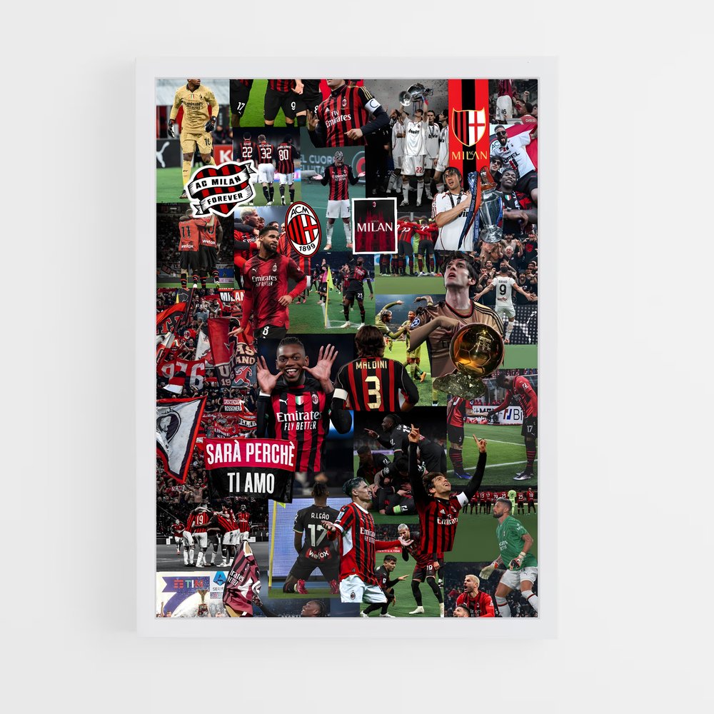 Poster L'Esprit Rossonero (vue 3)